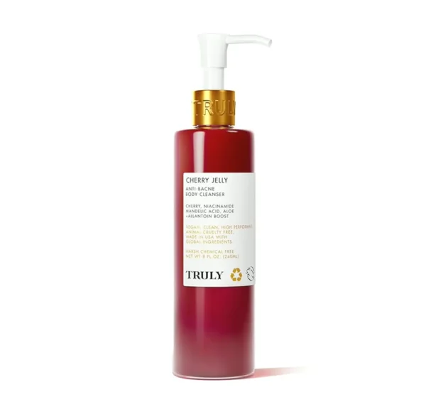 Cherry Jelly Anti-Acne Body Cleanser