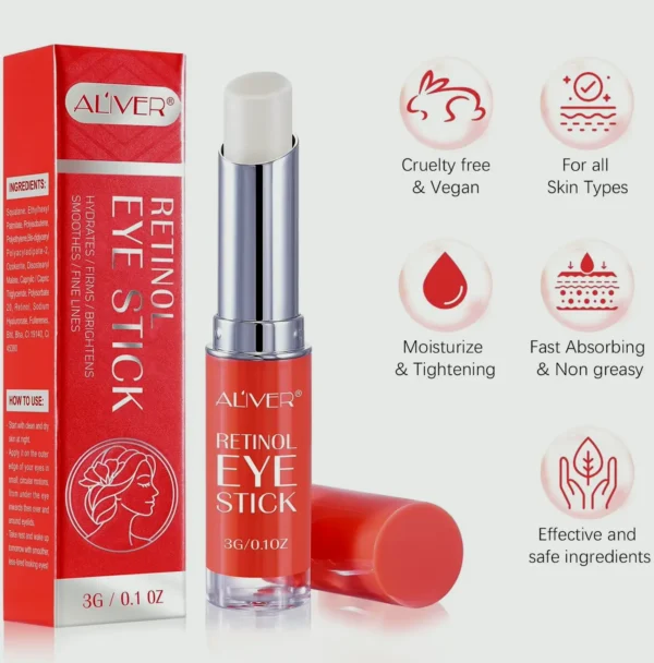 Anti-Aging Eye Stick for Dark Circles, Wrinkles