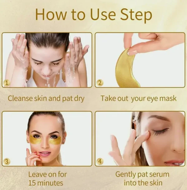 Under-Eye Patches for Puffy Eyes Care