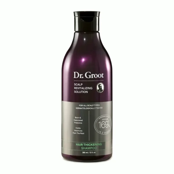 Doctor Groot Volumizing Hair Wash infused with Nutrients and Rosemary Oil for Fine Hair