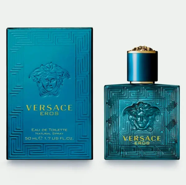 Versace's Eros Male Eau de Toilette, 1.7 Ounce
