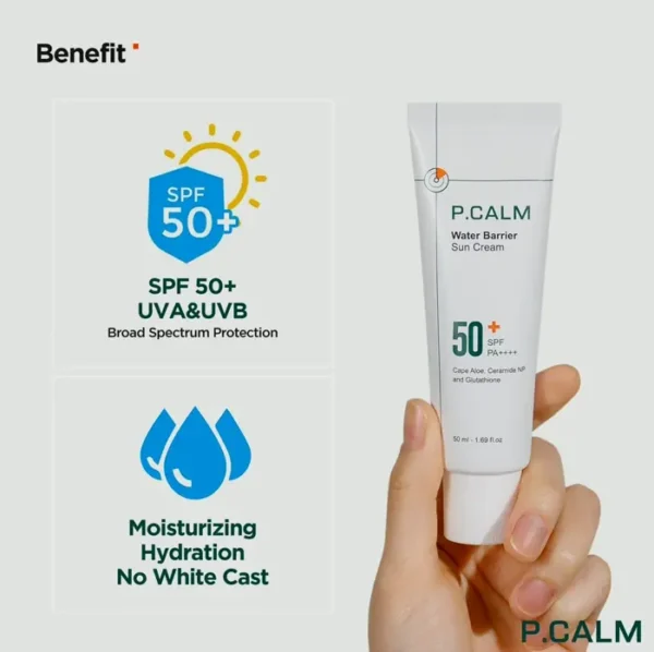 Water Shield Hydrating Solar Lotion SPF50+ for All Skin Conditions