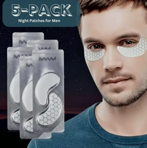 Under-Eye Patches for Puffiness - Cooling Effect [5-Pack]