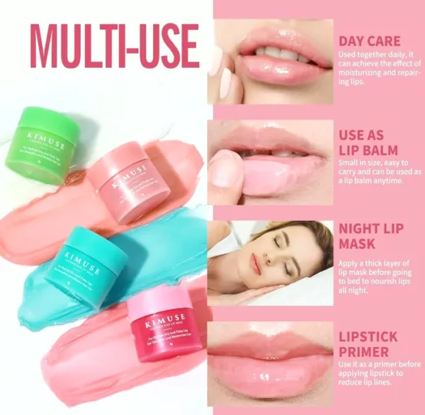 Luxurious Overnight Lip Treatment - Hydrate & Revitalize