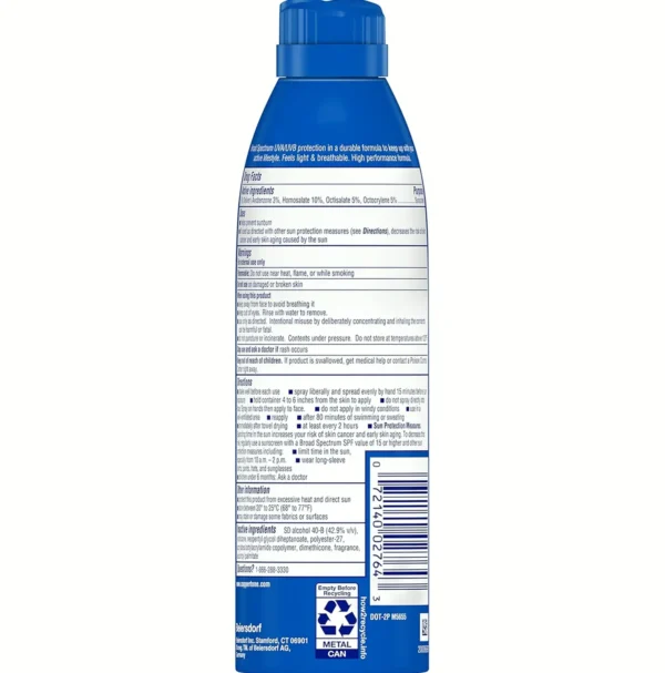 Coppertone Sunscreen Spray SPF Water-Resistant, Bulk Pack