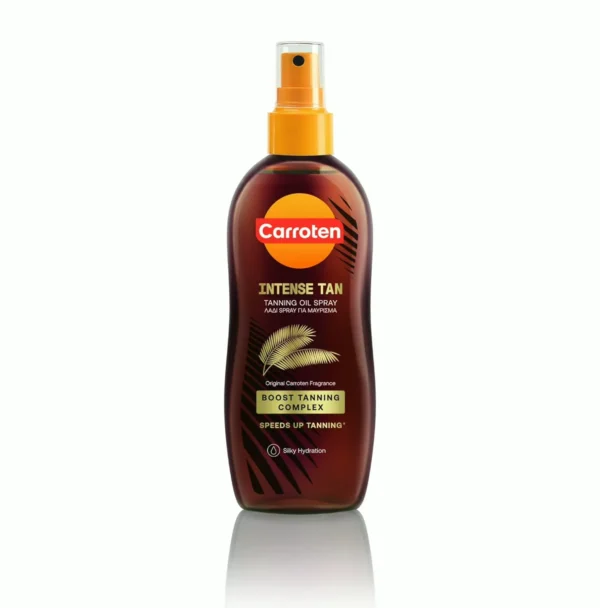 Carroten Intensive Tanning Oil SPF-0 70ml