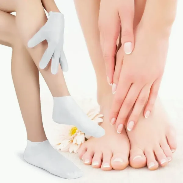Hydrating Silicone Heels & Handwear Pack
