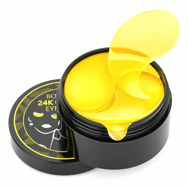 Gold Eye Pads for Dark Circles