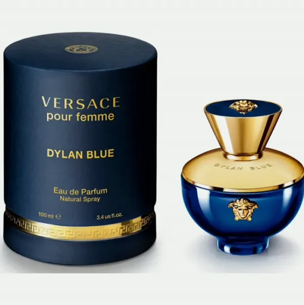 Versace Dylan Blue Pour Femme 3.3 oz Eau de Parfum Mist