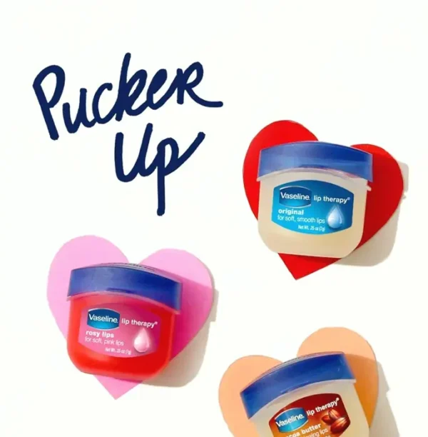Petroleum Jelly Lip Treatment Rosy Pout Mini (Pack of 6)