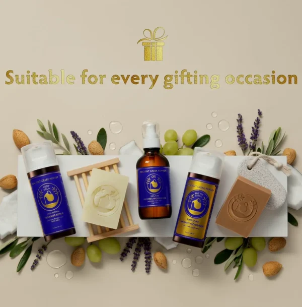 Natural Body Care Present Kit - Lavender Spa Basket
