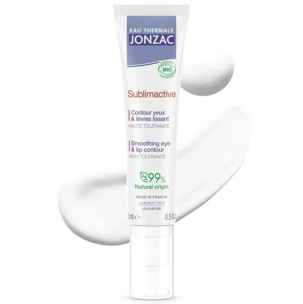 Organic Age-Defying Eye & Lip Contour Cream - Reduces Wrinkles