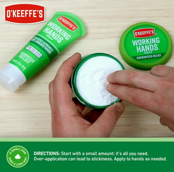 O"Keeffe's Working Hands Hand Cream, Value Size, Set of 2