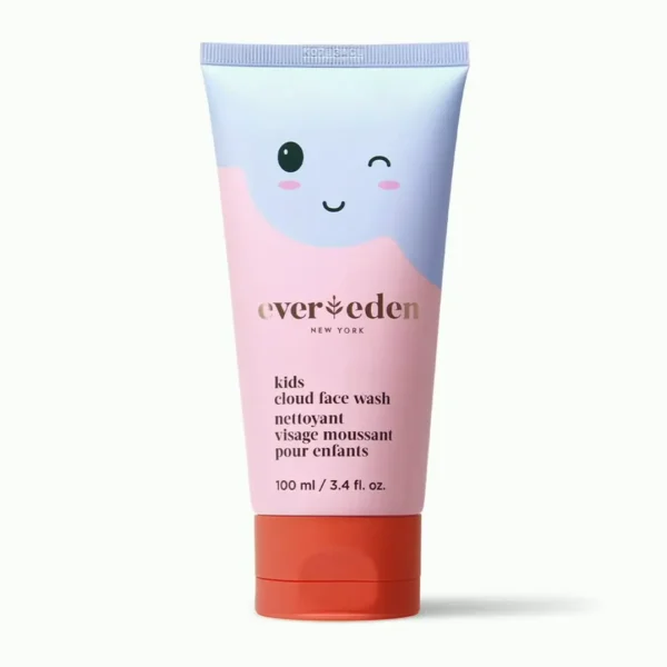EverEden Kids Cloud Face Wash, Tropical Sorbet, 3.4 oz