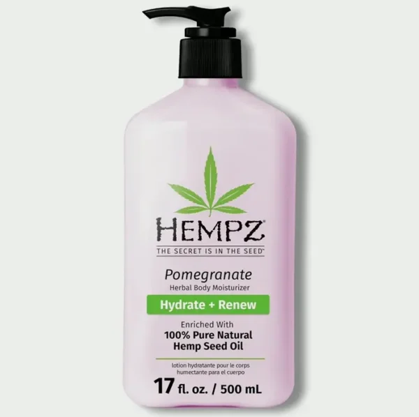 HEMPZ Body Lotion - Pomegranate - 17oz