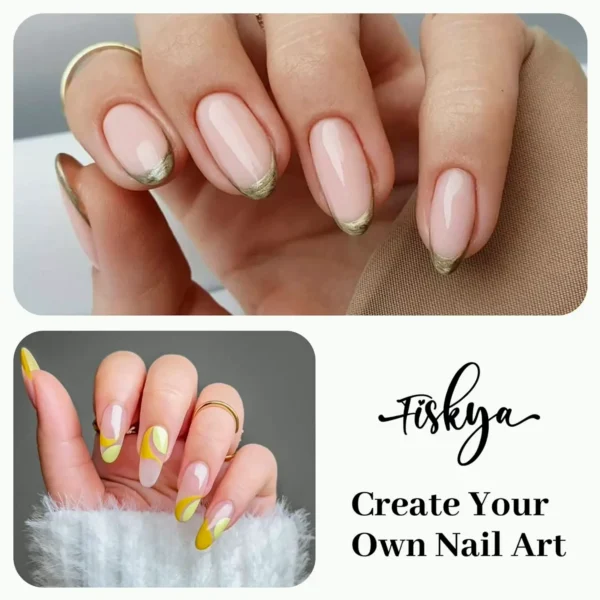 Nail Brushes Set Double-ended Acrylic Pens